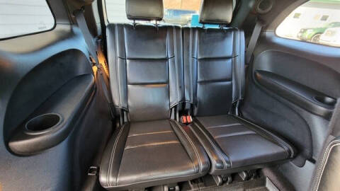 2018 Dodge Durango Citadel Anodized Platinum