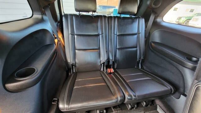 2018 Dodge Durango Citadel Anodized Platinum