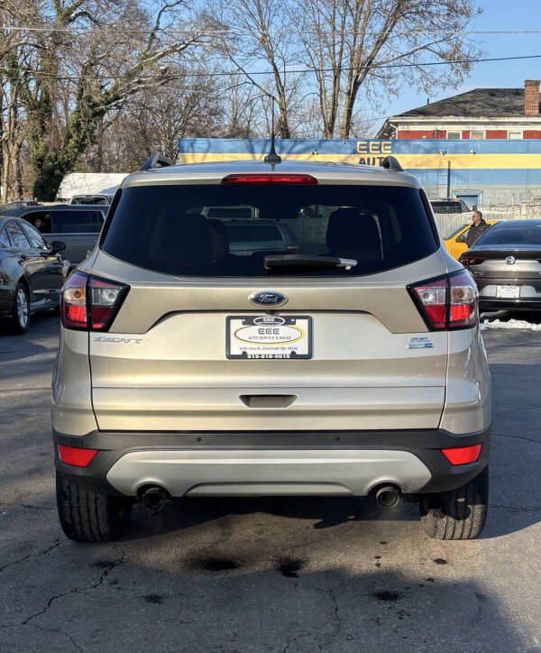 2018 Ford Escape SEL