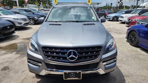 2013 Mercedes-Benz M-Class for sale at America Auto Wholesale Inc in Miami FL