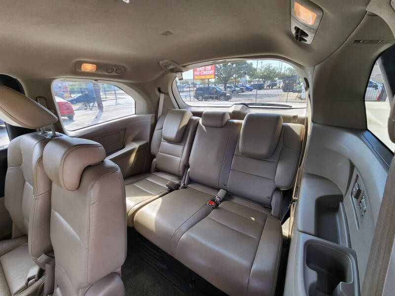 2012 Honda Odyssey