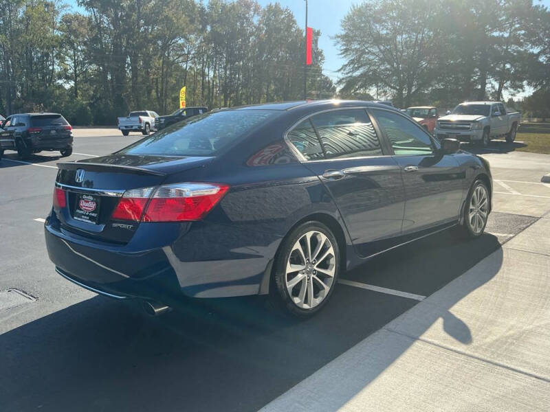 2015 Honda Accord Sport