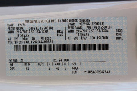 2024 Ford F-600 Super Duty