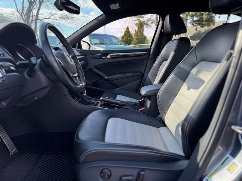 2018 Volkswagen Passat V6 GT