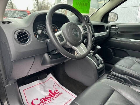 2017 Jeep Compass Latitude