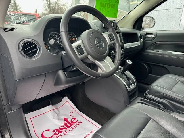 2017 Jeep Compass Latitude