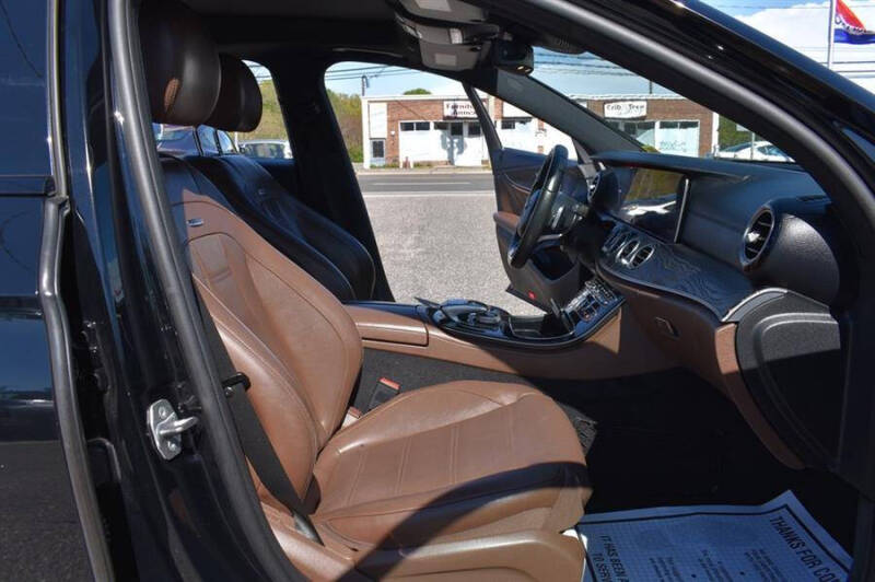 2017 Mercedes-Benz E-Class AMG E 43
