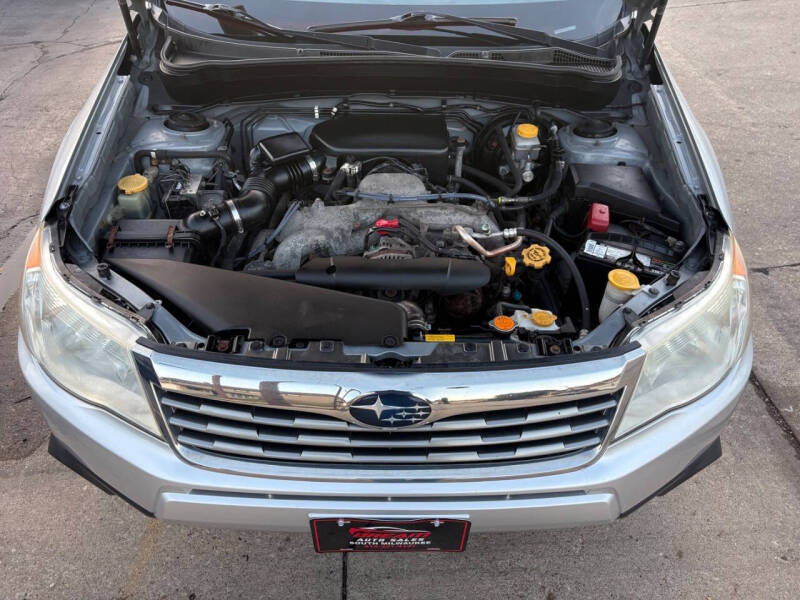 2010 Subaru Forester 2.5X Limited