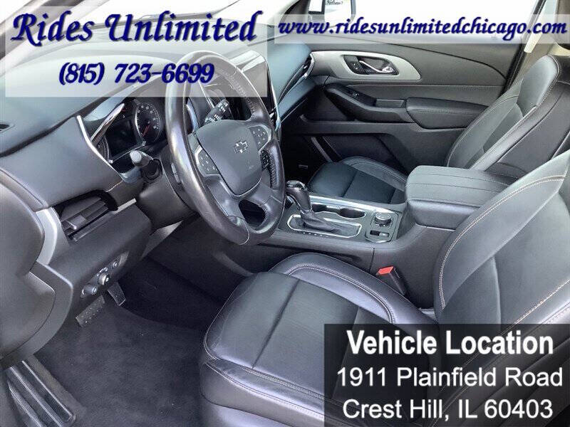 2020 Chevrolet Traverse RS