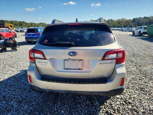 2016 Subaru Outback 2.5i Limited
