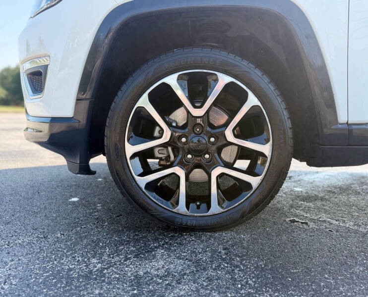 2017 Jeep Compass Limited