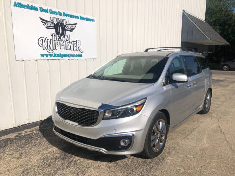 2016 Kia Sedona Limited