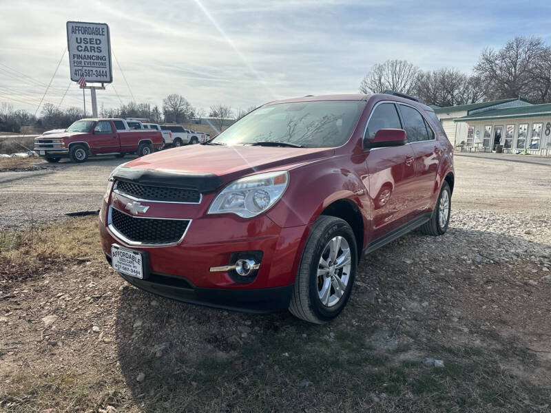 2013 Chevrolet Equinox for sale at AFFORDABLE USED CARS in Highlandville MO