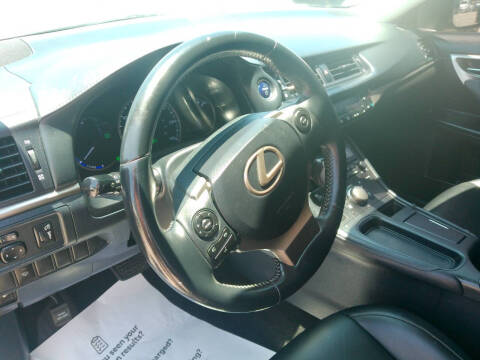 2014 Lexus CT 200h