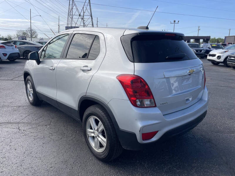 2022 Chevrolet Trax LS