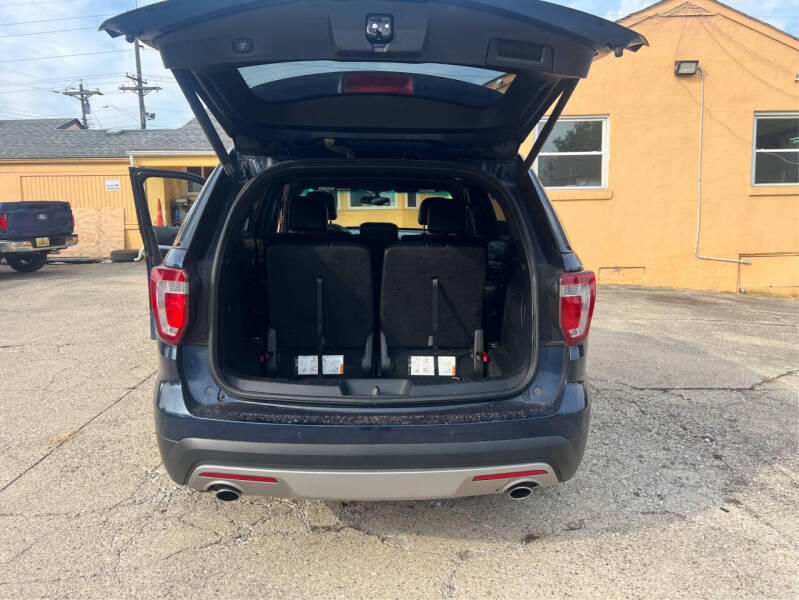 2017 Ford Explorer XLT
