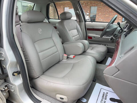 2001 Mercury Grand Marquis LS