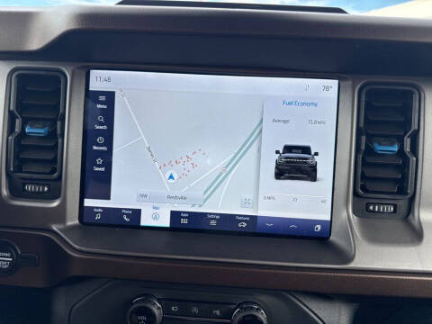 2023 Ford Bronco Outer Banks