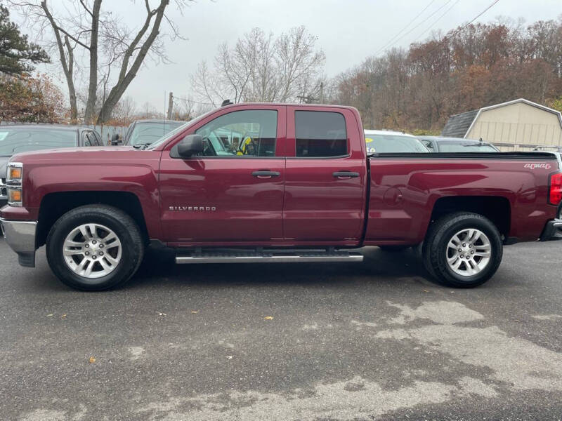 2014 Chevrolet Silverado 1500 LT