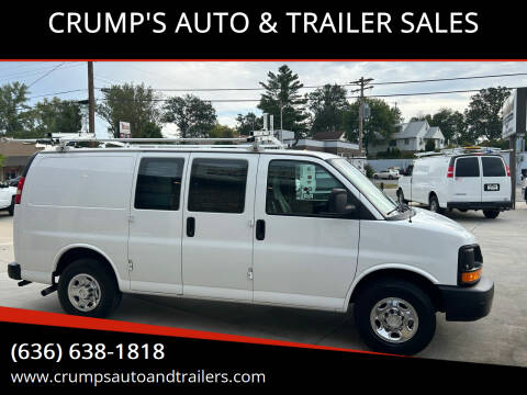 2014 Chevrolet Express for sale at CRUMP'S AUTO & TRAILER SALES in Crystal City MO