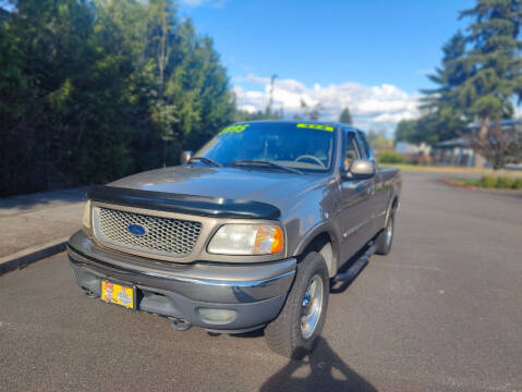 2001 Ford F-150 for sale at Hazel Dell Motors & TOP Auto BrokersLLC in Vancouver WA