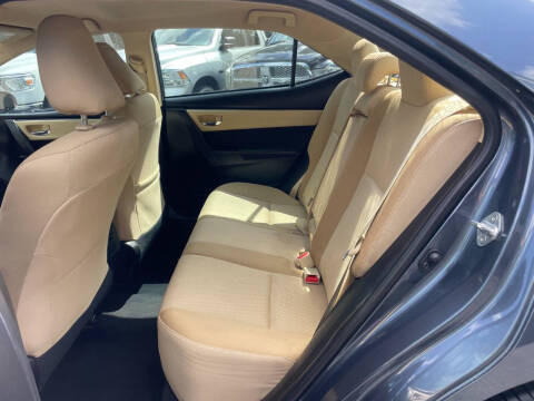2017 Toyota Corolla LE
