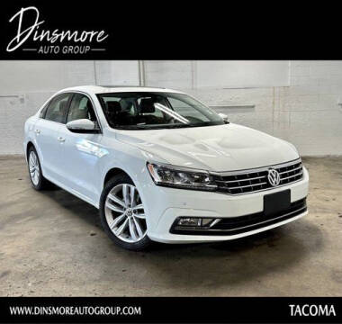 2018 Volkswagen Passat for sale at South Tacoma Mazda in Tacoma WA