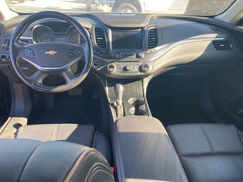 2017 Chevrolet Impala Premier