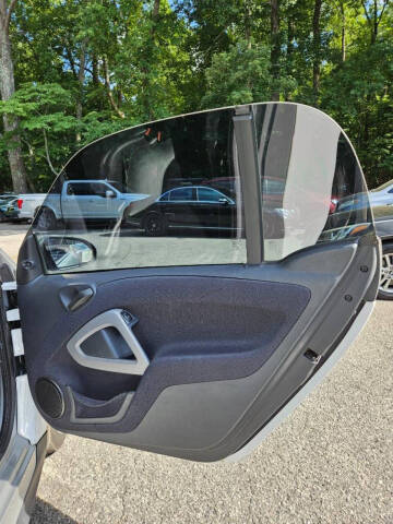 2015 Smart fortwo pure