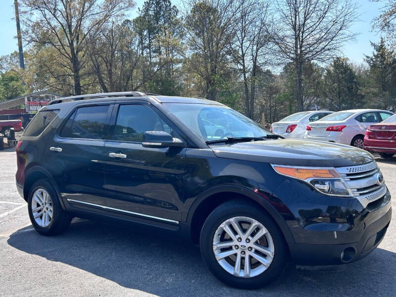 2013 Ford Explorer XLT