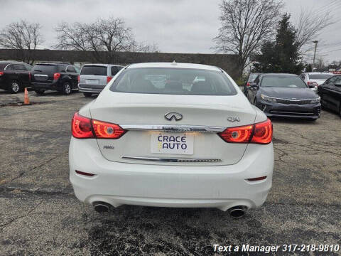 2017 Infiniti Q50 2.0T Premium