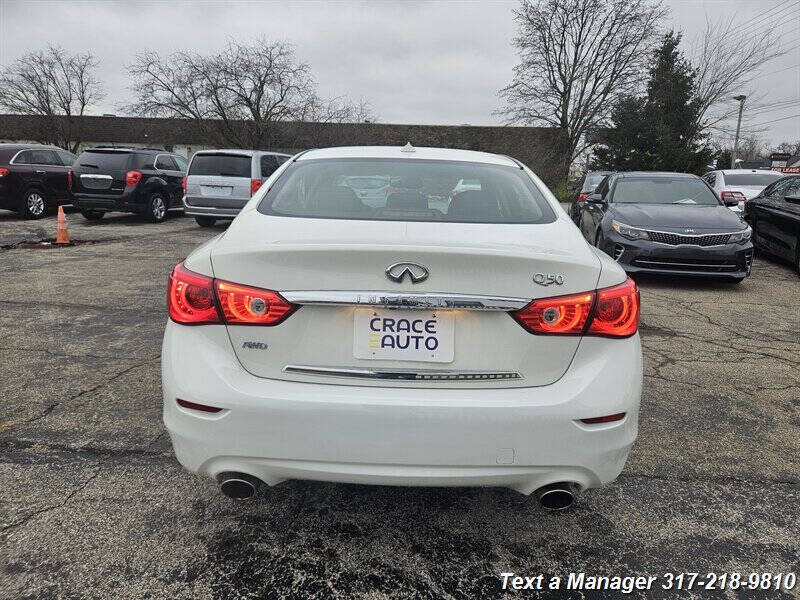 2017 Infiniti Q50 2.0T Premium