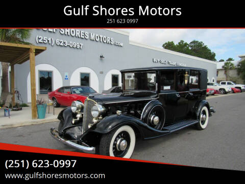 1933 Buick 90 Series for sale at Gulf Shores Motors in Gulf Shores AL