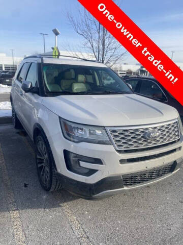 2016 Ford Explorer Platinum