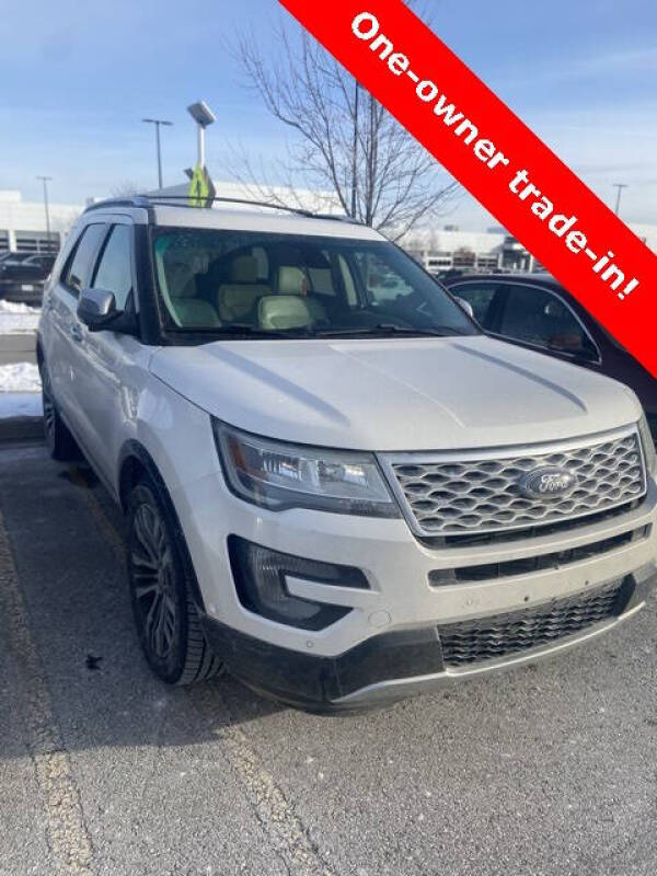 2016 Ford Explorer Platinum