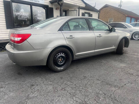 2008 Lincoln MKZ