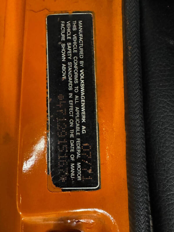 1971 Porsche 914