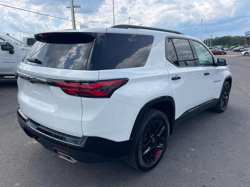 2023 Chevrolet Traverse Premier