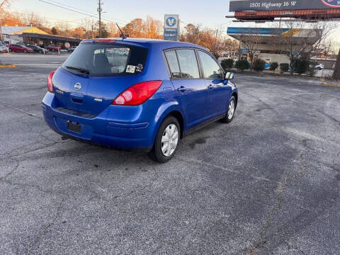 2012 Nissan Versa 1.8 S