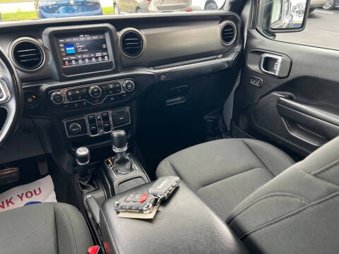 2020 Jeep Gladiator Sport S