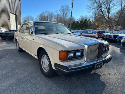 1988 Bentley Mulsanne for sale at OMEGA in Avon MA