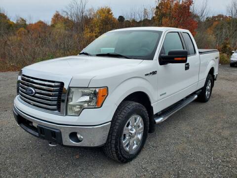 2012 Ford F-150 for sale at ROUTE 9 AUTO GROUP LLC in Leicester MA