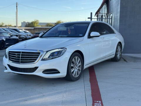 2015 Mercedes-Benz S-Class S 550 4MATIC