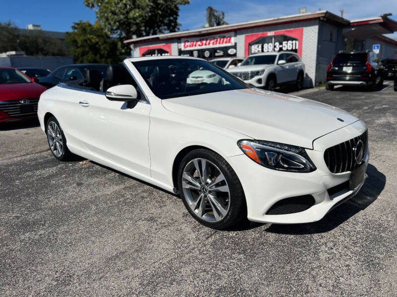 2018 Mercedes-Benz C-Class for sale at CARSTRADA in Hollywood FL