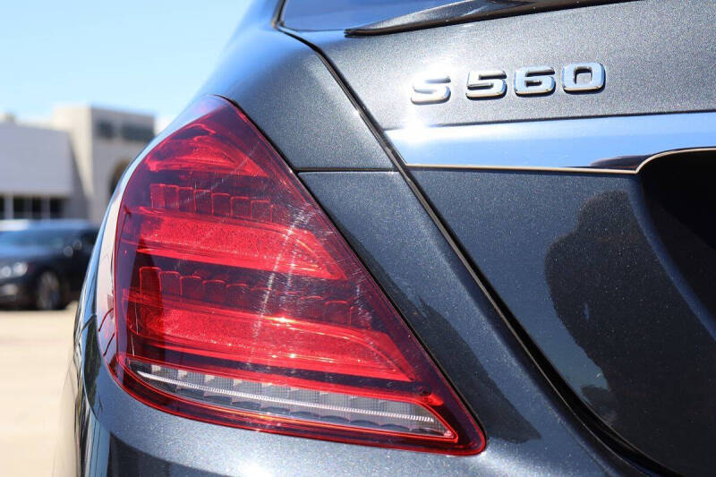 2019 Mercedes-Benz S-Class S 560