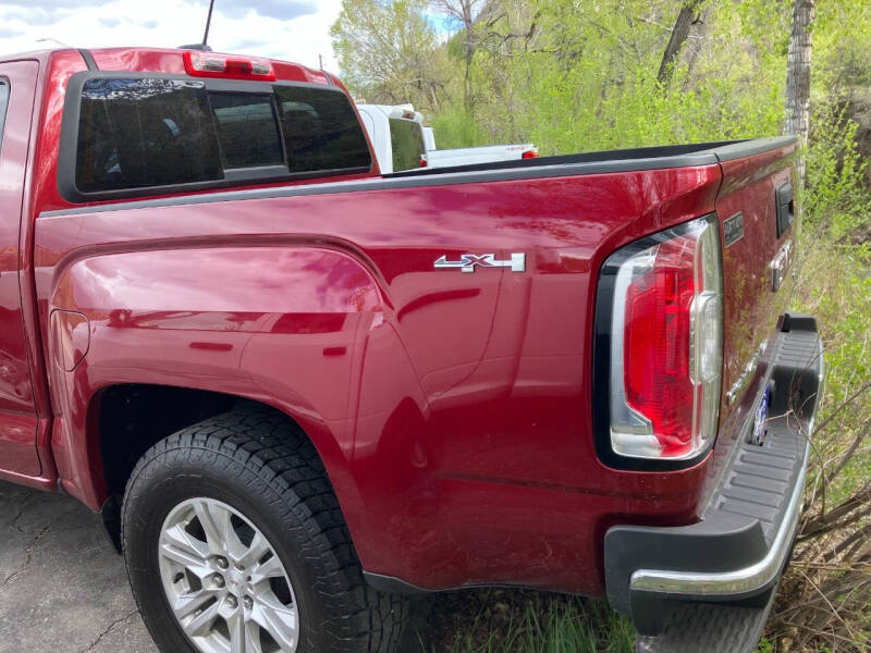 2019 GMC Canyon SLE
