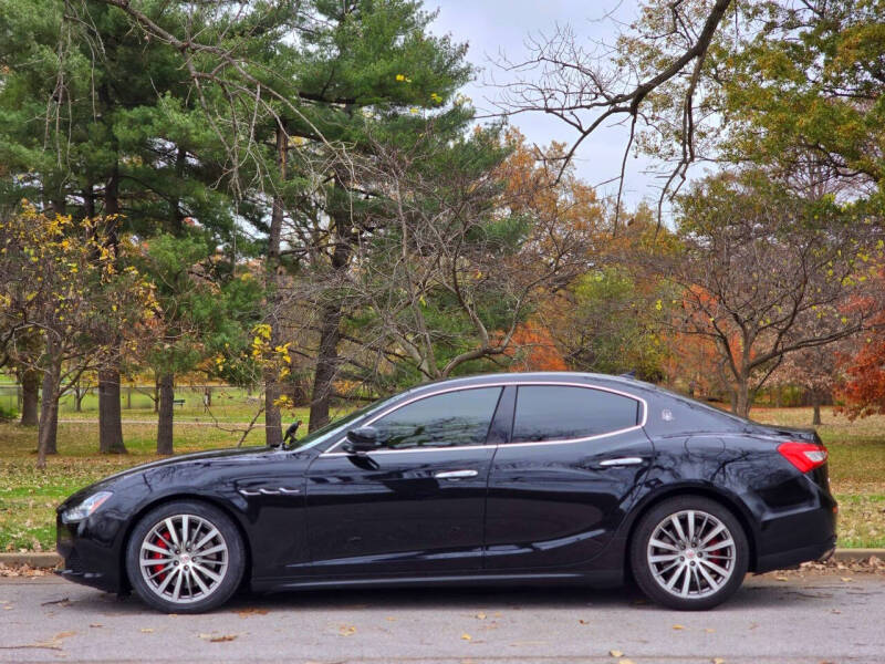 2015 Maserati Ghibli S photo 4