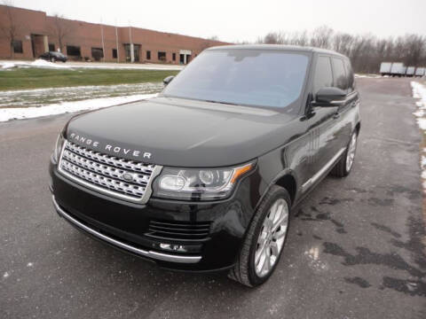 2015 Land Rover Range Rover Supercharged