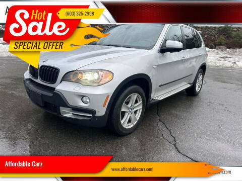 2008 BMW X5 4.8i