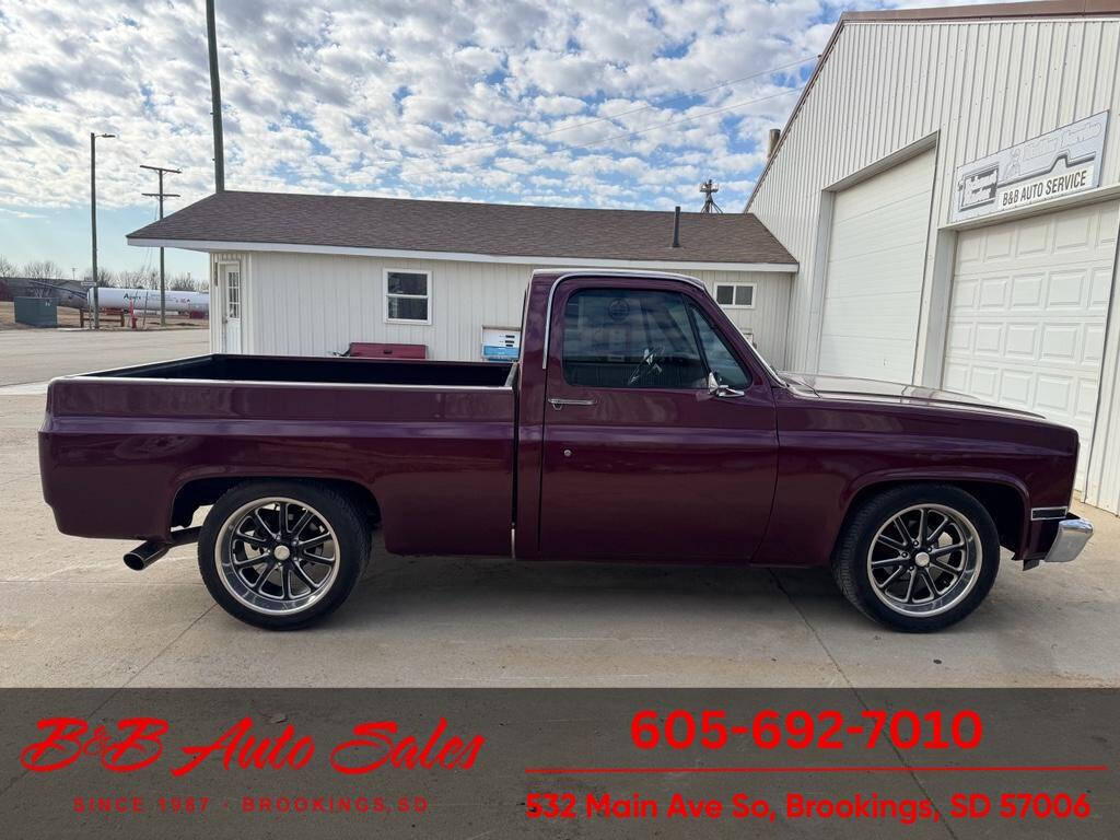1982 GMC C/K 1500 Series 16